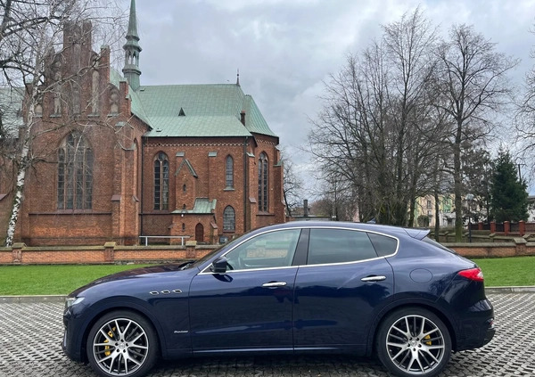 Maserati Levante cena 265000 przebieg: 80130, rok produkcji 2019 z Ryki małe 781